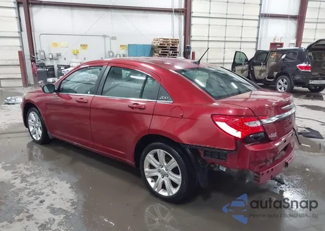 2013 Chrysler 200 Touring из США, поврежденный, VIN 1C3CCBBB3DN596197